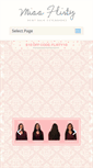 Mobile Screenshot of missflirtyhair.com